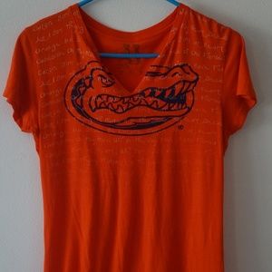 Florida Gators Orange Tee Juniors XL